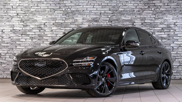 2022 GENESIS G70 3.3T SPORT AWD 365 HP HEAD UP DISP CAM360 CUIR