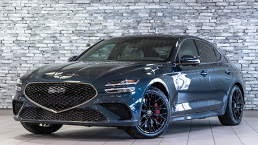 GENESIS G70 3.3T SPORT AWD 365 HP HEAD UP DISP CAM360 CUIR 2023