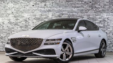 GENESIS G80 3.5T SPORT AWD TOIT PANO NAV CUIR SIEGE MASSAGE 2022