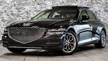 GENESIS G80 2.5T ADVANCED AWD 300HP TOIT NAV CUIR MAGS 2024