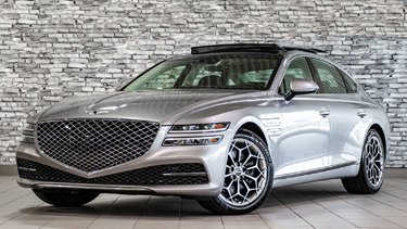 GENESIS G80 2.5T ADVANCED AWD 300HP TOIT NAV CUIR MAGS 2024