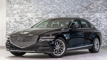 GENESIS G80 2.5T ADVANCED AWD 300HP TOIT NAV CUIR MAGS 2024