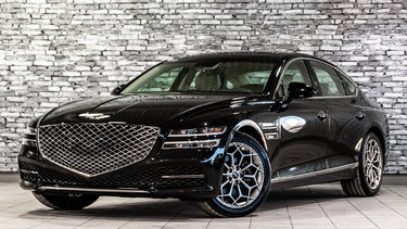 GENESIS G80 2.5T ADVANCED AWD 300HP TOIT NAV CUIR MAGS 2024 AUCUN DOSSIER DE DOMMAGE