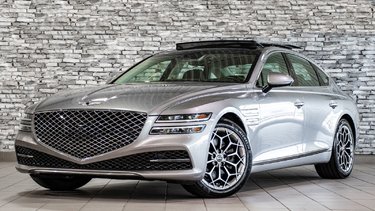 GENESIS G80 2.5T ADVANCED AWD 300HP TOIT GPS CUIR MAGS 2024 AUCUN DOSSIER DE DOMMAGE