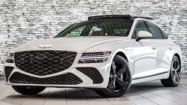 GENESIS G80 3.5T SPORT PLUS 375 HP AWD AUTO PARK NAV CAM360 2025