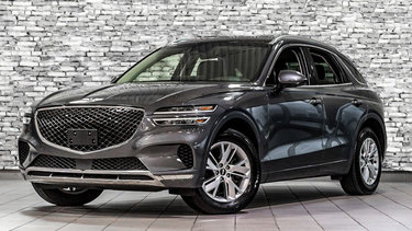 GENESIS GV70 SELECT 2.5T AWD CUIR NAVIGATION CAMERA 2022 1 PROPRIO-DOSSIER CARFAX SANS RECLAMATIONS