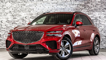 GENESIS GV70 2.5T PRESTIGE AWD TOIT GPS CUIR CAMERA 2022 AUCUN DOSSIER DE DOMMAGES TROUVÉ