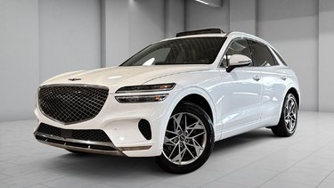GENESIS GV70 2.5T Advanced Plus Toit Cuir Chauffants Cam Gps 2022 AUCUN DOSSIER DE DOMMAGE
