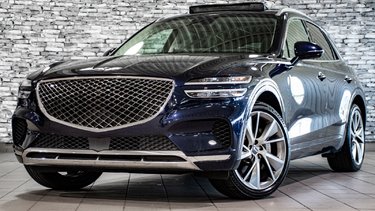 2024 GENESIS GV70 2.5T AWD ADVANCED PLUS NAV CAM 360 CUIR TOIT PANO