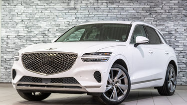 2025 GENESIS GV70 2.5T PRESTIGE AWD CAM 360 SIEGE MASSAGE TOIT PANO