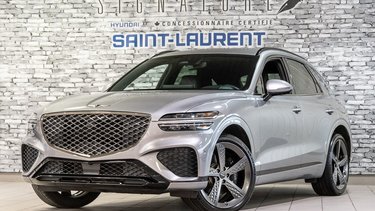 GENESIS GV70 3.5T SPORT PLUS AWD 375HP HUD TOIT OUVRANT CUIR 2025 AUCUN DOSSIER DE DOMMAGE