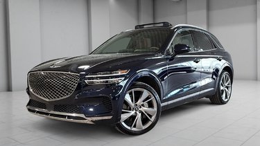 GENESIS GV70 2.5T PRESTIGE AWD CAM 360 SIEGE MASSAGE TOIT PANO 2025 PLUS DE 150 VEHICULES EN INVENTAIRE
