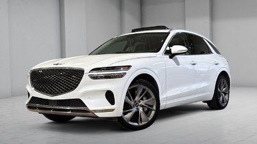 GENESIS GV70 2.5T Advanced Plus Toit Cuir Chauffants Gps Cam 2025 PLUS DE 130 VEHICULES EN INVENTAIRE