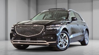 GENESIS GV70 2.5T ADVANCED AWD 300HP TOIT NAV CUIR MAGS 2025 AUCUN DOSSIER DE DOMMAGE - 1 SEUL PROPRIETAIRE