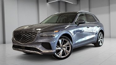 GENESIS GV70 2.5T AWD ADVANCED PLUS NAV CAM 360 CUIR TOIT PANO 2026 AUCUN DOSSIER DE DOMMAGE OU ACCIDENT
