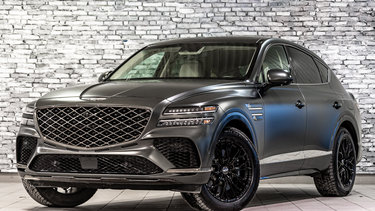 GENESIS GV80 Coupe 3.5T e-SC AWD 415HP TOIT GPS CAM 360 PARK 2025 AUCUN DOSSIER DE DOMMAGES