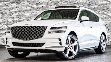 GENESIS GV80 3.5T ADVANCED AWD 7 PASS CAM360 CUIR TOIT PANO GPS 2021 RESERVE