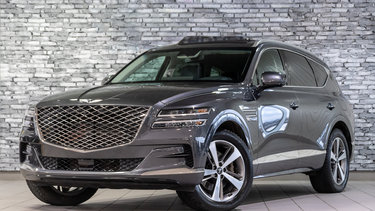 GENESIS GV80 2.5T ADVANCED AWD TOIT OUVRANT NAVIGATION CUIR 2021
