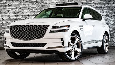 GENESIS GV80 3.5T AWD PRESTIGE 7 PASSAGER TOIT NAVIGATION CUIR 2023