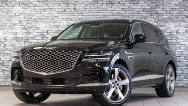 2024 GENESIS GV80 PRESTIGE 3.5T AWD 375HP TOIT CAM 360 PARK ASSIST Clean Carfax Report 1 Owner