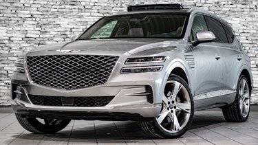 2024 GENESIS GV80 PRESTIGE 3.5T AWD 375HP TOIT CAM 360 PARK ASSIST