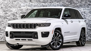 Jeep Grand Cherokee 4xe OVERLAND HYBRID-RECHARGEABLE CUIR TOIT NAV CAM 2022