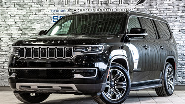 Jeep Wagoneer Series III Cuir 4x4 Sieges Chauffants Uconnect 5 2022 AUCUN DOSSIER DE DOMMAGE - UN SEUL PROPRIETAIRE