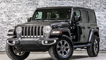 Jeep Wrangler Unlimited SAHARA V6 ALPINE DANA M220 GPS 2018.5 2018 MANUEL 6 VITESSES