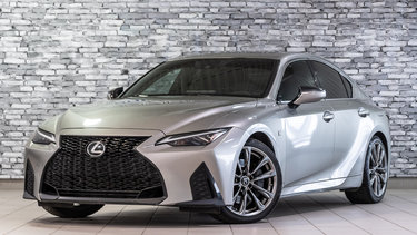 2021 Lexus IS 350 F SPORT AWD CUIR TOIT NAV