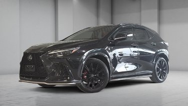 Lexus NX 350 F SPORT 3 TOIT CUIR ROUGE CHAUFFANT GPS 2022 AUCUN DOSSIER DE DOMMAGE OU ACCIDENT