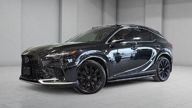 Lexus RX 350 F SPORT TOIT PANORAMIQUE CUIR CHAUFFANTS 2024 SIEGES CHAUFFANTS VENTILÉS AVANT ET ARRIERE AFFICHAGEAUCUN DOSSIER DE DOMMAGE - UN SEUL PROPRIETAIRE