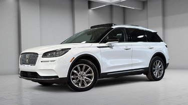 Lincoln Corsair TOIT CUIR NAVI SIEGES CHAUFFANTS CAM GPS 2020 DOSSIER CARFAX SANS RÉCLAMATION