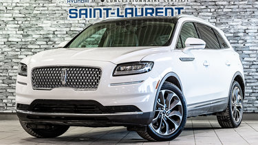 Lincoln Nautilus RESERVE AWD CUIR CAM360 NAV TOIT PANO 2022 AUCUN DOSSIER DE DOMMAGE