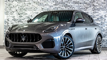 Maserati Grecale Modena Sonus faber AppleCarPlay Android Auto Hud 2023 325 Hp  Roues 21 Pouces Pegaso wheels Mild Hybrid