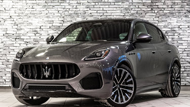 Maserati Grecale MODENA LIMITED EDITION PKG TOIT PANORAMIQUE GPS 2023 AUCUN DOSSIER DE DOMMAGE