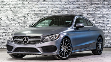 2017 Mercedes-Benz C-Class C 300 COUPE AMG NIGHT PKG BURMESTER NAV TOIT CAM WARRANTY DECEMBER 2026