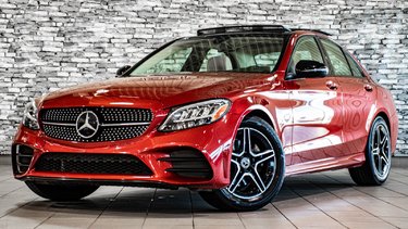 Mercedes-Benz C-Class C 300 4MATIC NIGHT PACK PREMIUM PACK  BURMESTER 2021