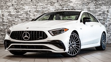 Mercedes-Benz CLS AMG CLS 53 4MATIC BURMESTER CAM360 NAV AUTO PARK 2022
