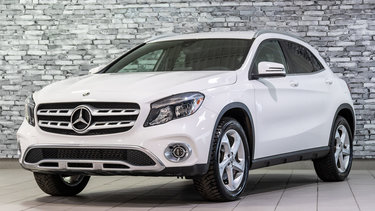Mercedes-Benz GLA 250 4MATIC CUIR CAMERA 2019