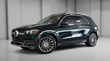 Mercedes-Benz GLE 350 4MATIC BURMESTER NAVI 360 CAM PANO AMG PKG 2022 AUCUN DOSSIER DE DOMMAGE OU ACCIDENT