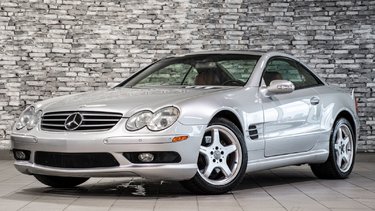 Mercedes-Benz SL-Class **RESERVE**SL 500 CUIR NAVIGATION SIEGES VENTILLÉS 2003