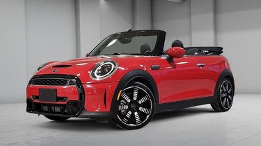 MINI Convertible Cooper S HARMAN KARDON HEAD UP DISPLAY GPS CUIR 2023 AUCUN DOSSIER DE DOMMAGE OU ACCIDENT