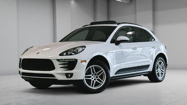 Porsche Macan TOIT CUIR GPS SIEGES CHAUFFANTS CAM GPS 2017 PLUS DE 130 VEHICULES EN INVENTAIRE