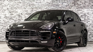 2018 Porsche Macan GTS AWD BOSE SUSPENSION AJUSTABLE TOIT PANO CAM