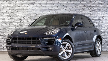 Porsche Macan PREMIUM & PREMIUM PLUS PACK BOSE 360 CAM NAV 2018