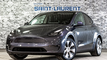 Tesla Model Y Long Range Dual Motor Sieges Chauffants Cam Navi 2022 AUCUN DOSSIER DE DOMMAGE