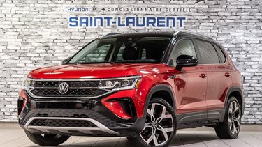 Volkswagen Taos HIGHLINE TOIT SIEGES REFREGERÉS ET CHAUFFANTS NAVI 2023 Systeme de son Beats Sieges Ventilé ou Chauffants