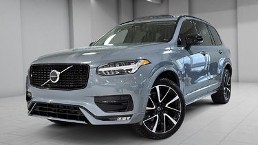 Volvo XC90 Plus Dark Theme B6 AWD 7 PASSAGERS TOIT GPS CUIR 2023 1 PROPRIO-DOSSIER CARFAX SANS RECLAMATIONS
