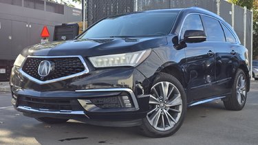 Acura MDX ELITE PKG AWD 7 PASSAGERS CUIR TOIT NAV 2017