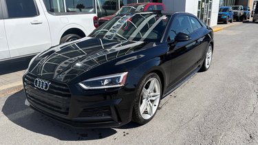 Audi A5 Coupe Progressiv | QUATTRO | TOIT PANO | CUIR | CAMERA | 2018